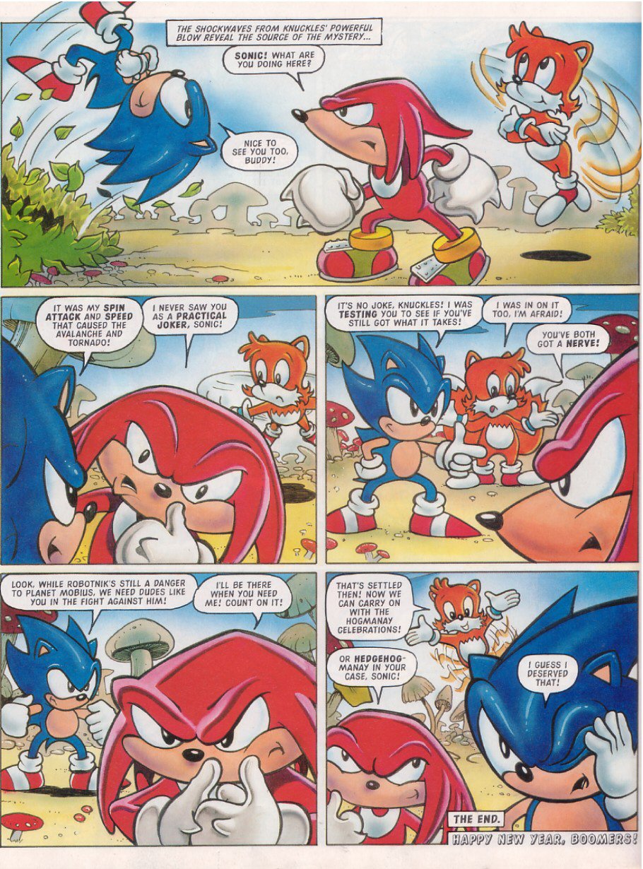 Sonic - The Comic Issue No. 120 Page 13